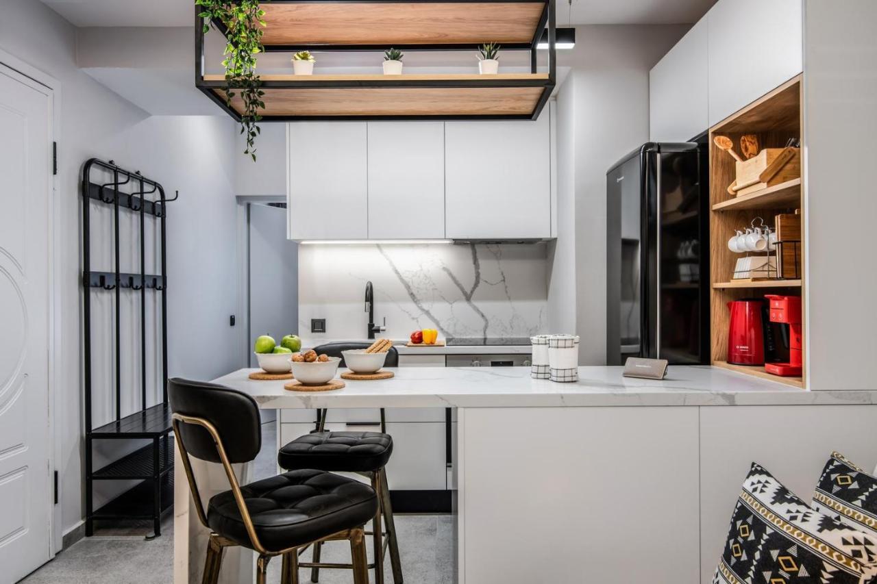 The Big Little One. Stylish & Convenient Apartment Heraklion  ภายนอก รูปภาพ