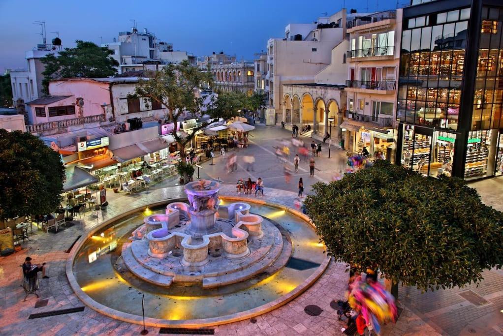 The Big Little One. Stylish & Convenient Apartment Heraklion  ภายนอก รูปภาพ