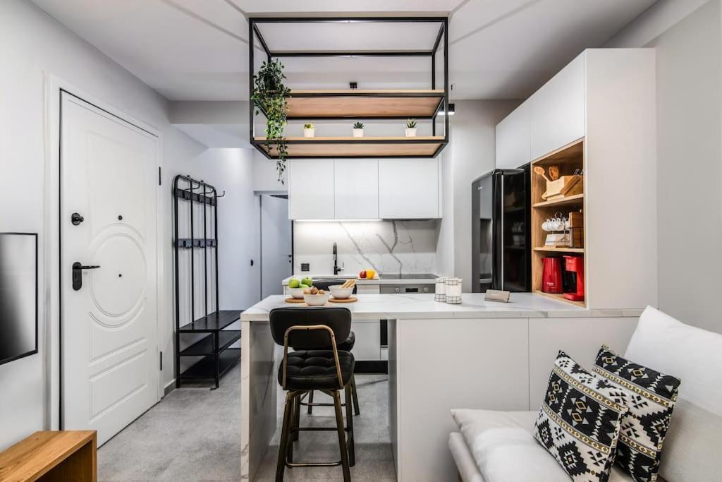 The Big Little One. Stylish & Convenient Apartment Heraklion  ภายนอก รูปภาพ